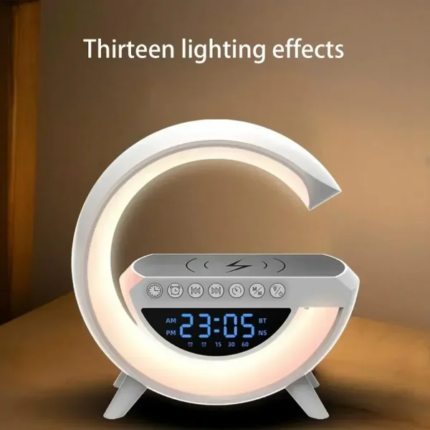 Multi-functional Led Clock Display Speaker