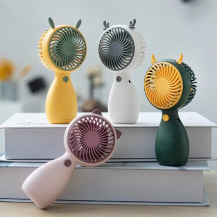 Handheld Cooling Mini Rechargeable Fan