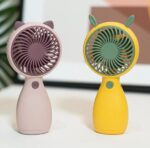 Handheld Cooling Mini Rechargeable Fan