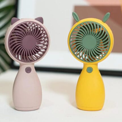 Handheld Cooling Mini Rechargeable Fan