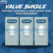 Durex Condoms Invisible Extra Thin