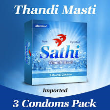 Sathi Menthol Condoms